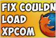 Firefox always say Couldnt load XPCOM Firefox Support